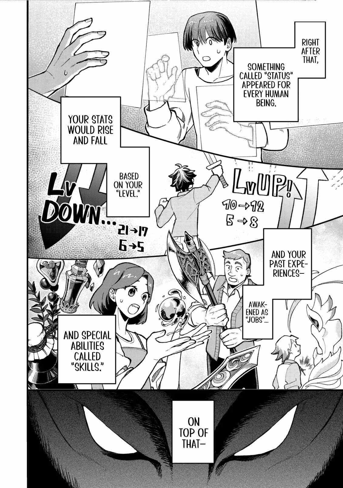 Nameless Dexterity Chapter 1 19